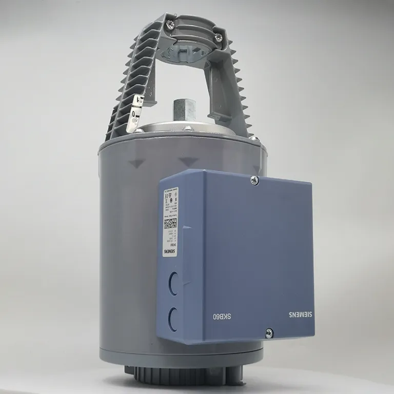 SKB62 عملگر زیمنس SKB60 عملگر هیدرولیک 2800N برگشت فنری عملگر SIEMENS