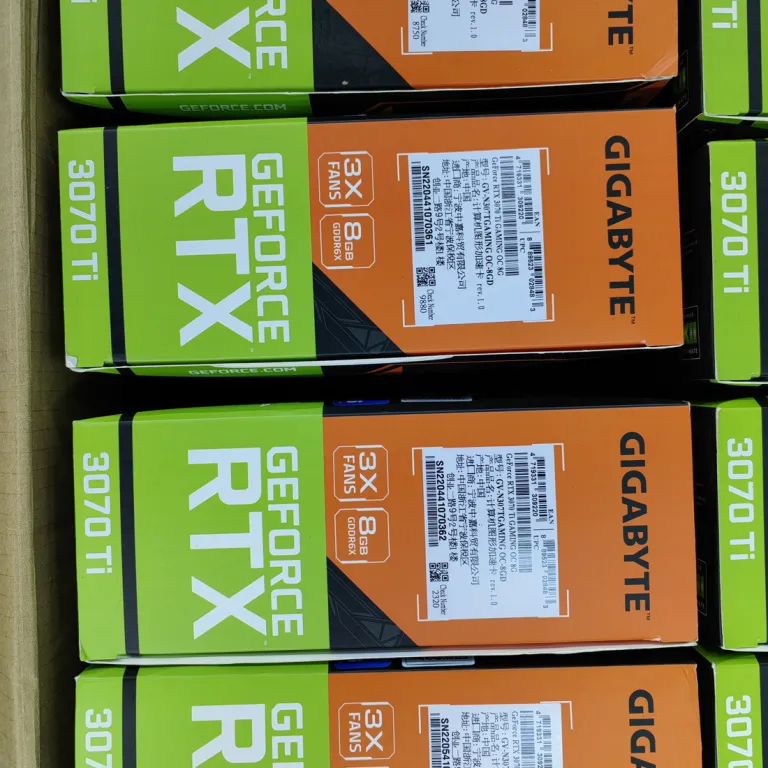 کارت گرافیک دست دوم گیمینگ برندهای مطرح 3060 3060ti 3070 3080 3080ti 3090 عمده و تک