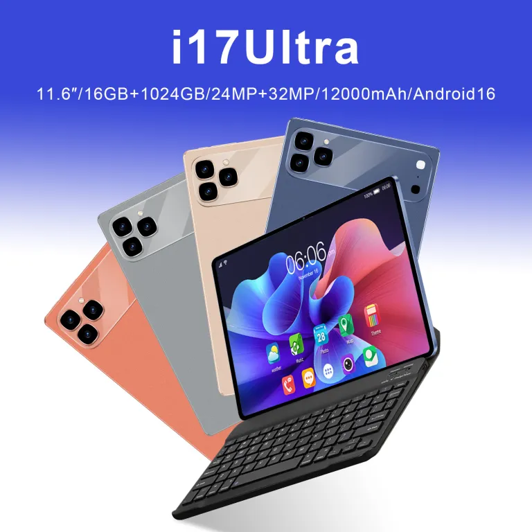 تبلت 10.1 اینچی جدید کراسبوردر i17Ultra پشتیبانی از 4GWIFI موجودی آماده از کارخانه