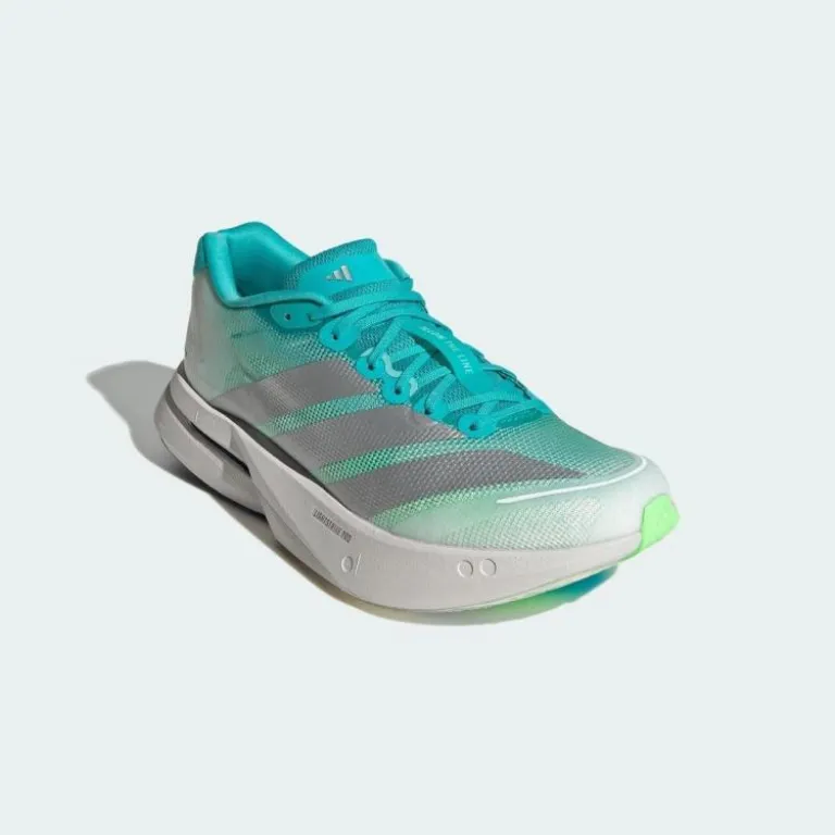 کفش دویدن زنانه آدیداس ADIZERO BOSTON 13 W سبک و تنفس‌پذیر با رویه کوتاه