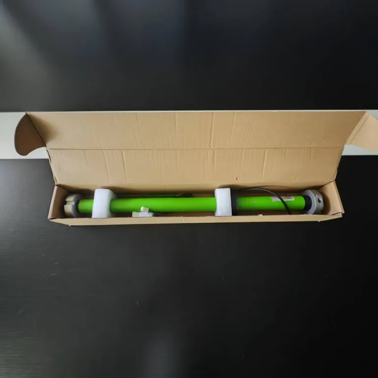موتور تیوبلار کرکره 220V با ریموت و کنترل دستی، موتور تیوبلار برقی بالابر برای درب پارکینگ، مغازه و کرکره