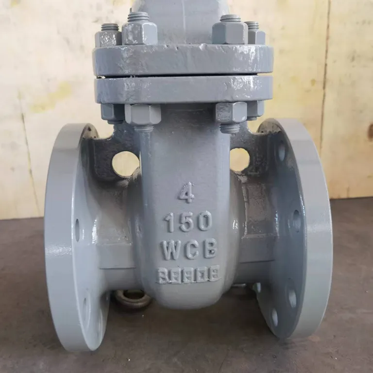 تأمین کارخانه شیر فلنجی فولاد کربنی استاندارد آمریکایی Z41H-150LBC شیر استاندارد آمریکایی فولاد کربنی آب‌بند سخت
