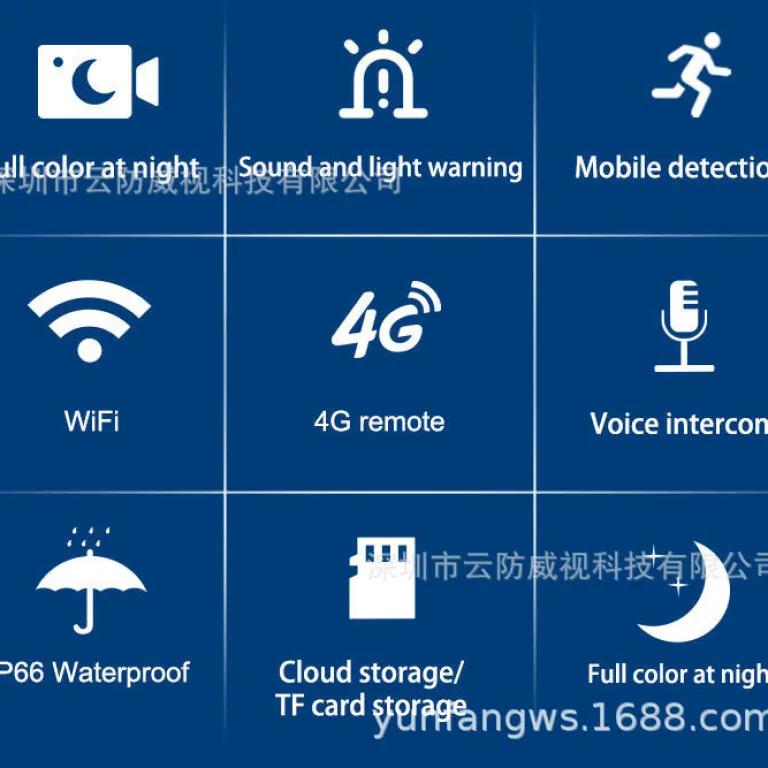 V380دوربین خورشیدی4G سه‌لنزی دو تصویره تفنگی-گوی10 زوم باتری کم‌مصرف مانیتور بی‌سیم