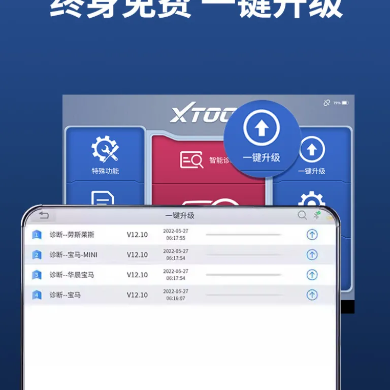 دستگاه عیبیاب خودرو لانگرن PS90PRO ابزار تشخیص خطا X431 برنامهریزی تعمیرگاه خودرو رمزگشای کامپیوتر خودرو چندمنظوره