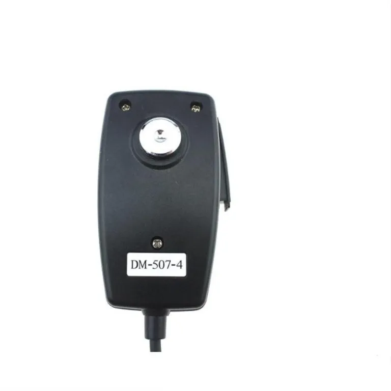 میکروفون دستی دینامیک با کانکتور هوانوردی 4 پین و 5 پین، مناسب بیسیم COBRA CB-507 و argo-300