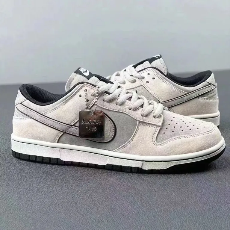 کفش اسکیت‌بورد ساق‌کوتاه سری دایو کاتسوهیرو Dunk Low اورجینال پوتیان، کفش ورزشی مردانه و زنانه، طرح جفت
