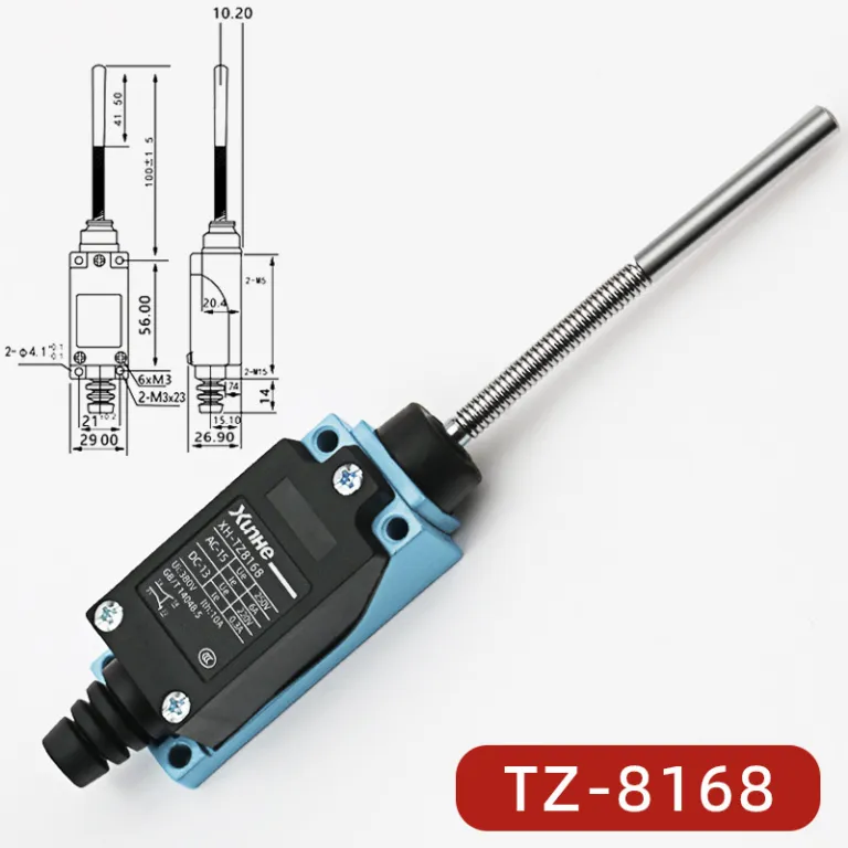 ME-8108 کلید محدودکننده خودبازگشت میکروسوئیچ تماسی محدودکننده TZ-8101 کلید مسیر