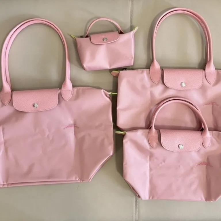 کیف توت Longchamp 70 مدل گلدوزی سالگرد، کیف دوشی، کیف دستی، کیف مامان، مناسب استفاده روزانه با ظرفیت بالا