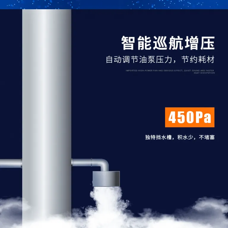 دستگاه مه پاش آب پرقدرت جی‌چوانگ 3000W برای عروسی بزرگ، بار و صحنه