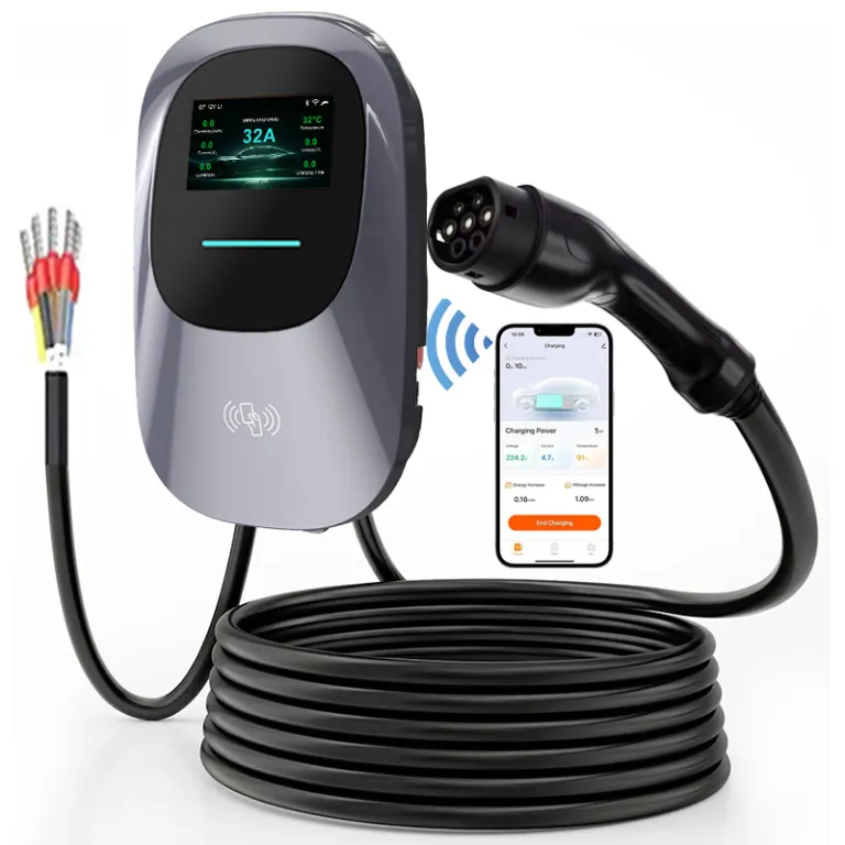 شارژر خودرو برقی 7KW خانگی استاندارد اروپا Type2 استاندارد آمریکا Type1 شارژر خودرو انرژی نو BYD 11KW22KW