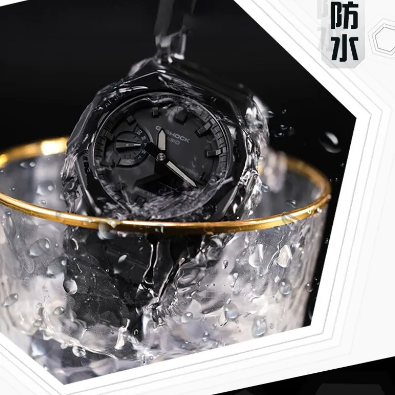 ساعت مچی اسپرت کاسیو G-SHOCK هاچی‌اوجی زنانه و مردانه هدیه سال تولد GA-2100