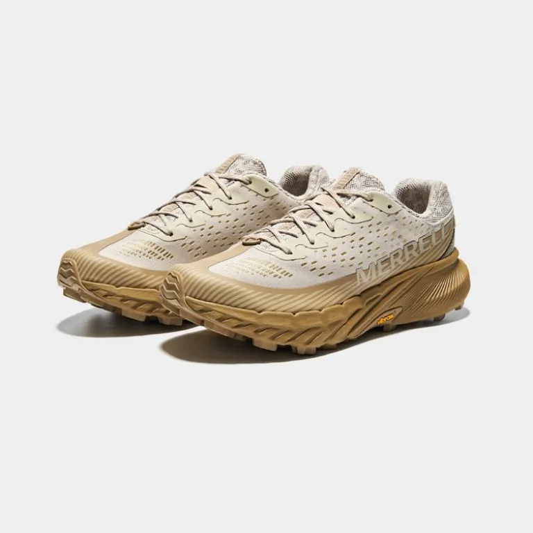 کفش دویدن حرفه‌ای خارج از جاده MERRELL AP5 زنانه و مردانه، ضدلغزش، مقاوم در برابر سایش، چسبنده، ضربه‌گیر، سبک، کفش ورزشی فضای باز با تهویه هوا