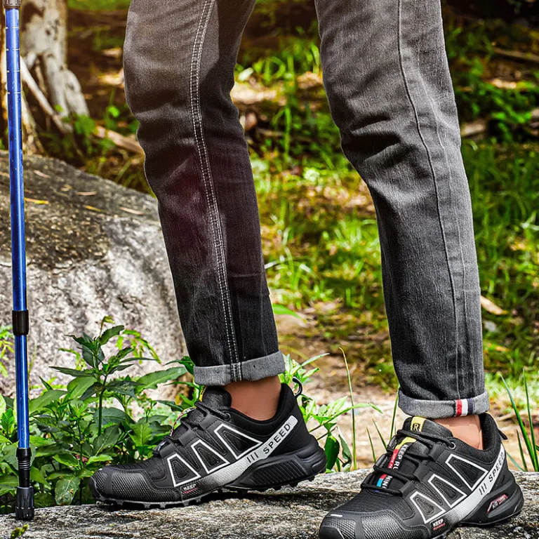 2026 کفش مردانه سایز بزرگ مناسب پیاده‌روی، کوهنوردی و دویدن در طبیعت، مدل ورزشی Outdoor
