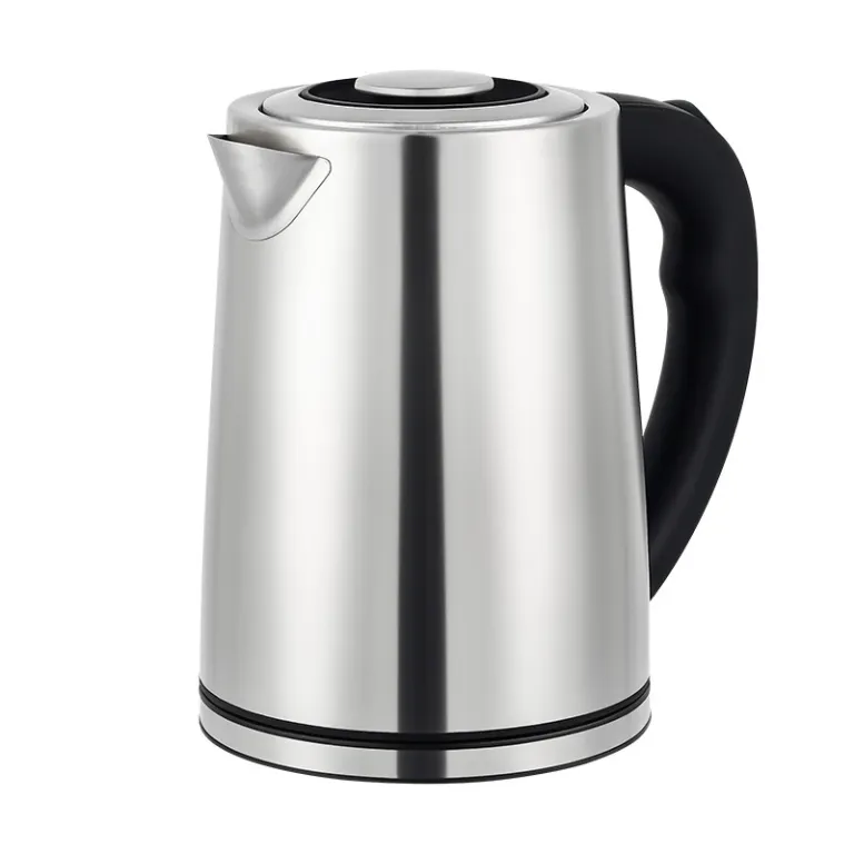 کتری برقی استیل ضدزنگ خانگی با ظرفیت بالا 1.8L برای جوشاندن آب، هدیه شرکتی و سفارشی عمده