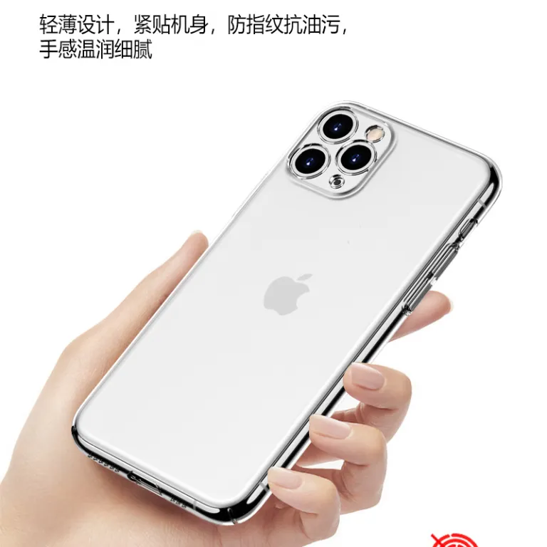 قاب گوشی مناسب اپل iPhone12 mini7 شفاف 13PromaxPC6 سخت 11XS ضد ضربه و ضد لرزش