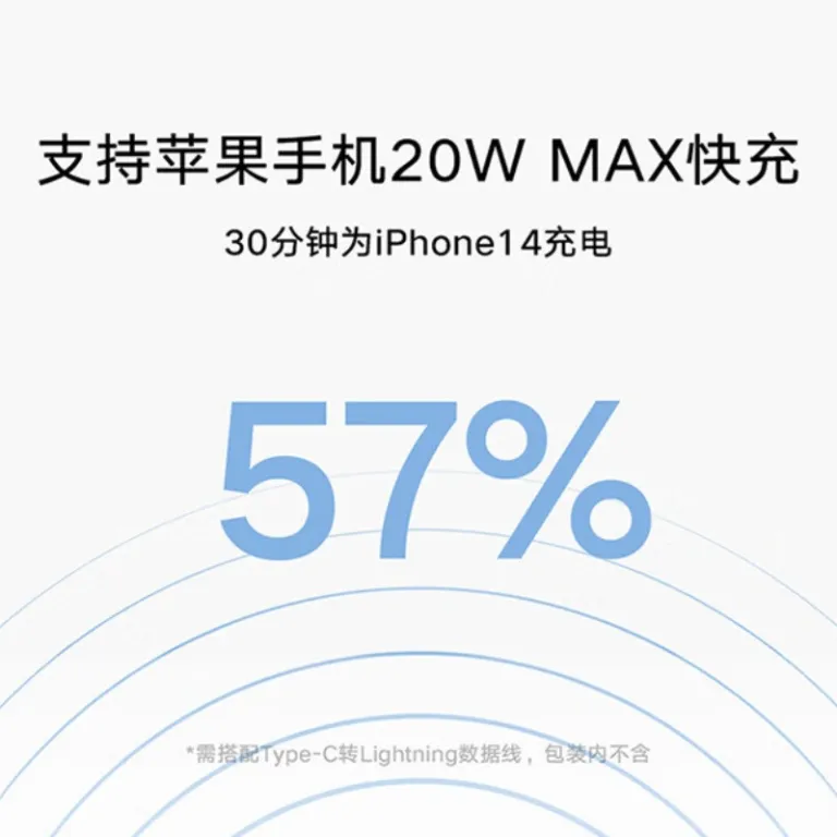 پاوربانک جیبی شیائومی با کابل داخلی 10000mAh مناسب دانش‌آموزان و رفت‌وآمد روزانه، شارژ سریع، هدیه تبلیغاتی سازمانی