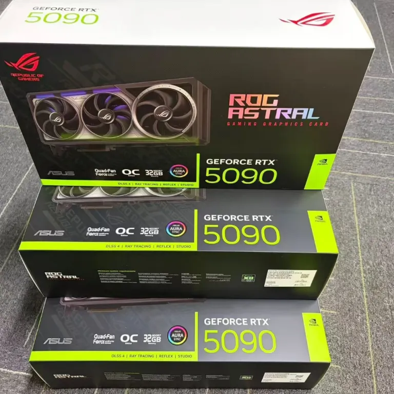 کارت گرافیک گیمینگ Gigabyte، ASUS، MSI، Zotac، Palit RTX5090 5090 - مدل‌های Night God، Super Eagle، Magic Eagle، Super Dragon
