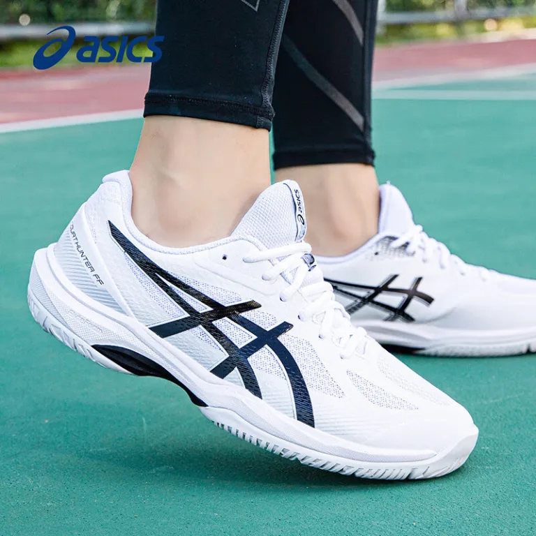 کفش تنیس و بدمینتون مردانه ASICS COURT HUNTER FF با رویه مش تنفس‌پذیر