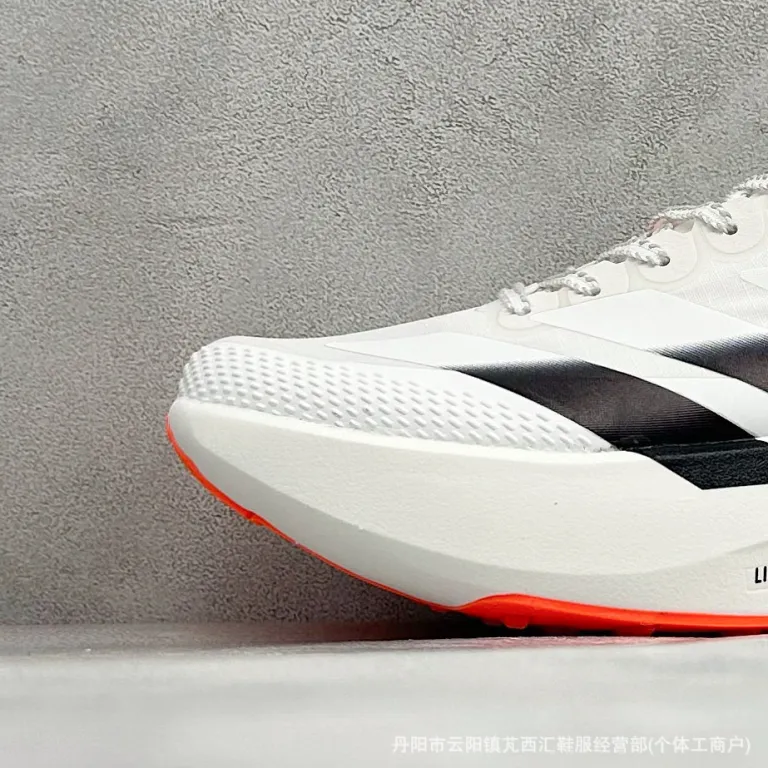 کفش دویدن مسابقهای آدیداس Adizero Evo SL اورجینال پوتیان با رویه مشی تنفسپذیر و مقاوم در برابر سایش