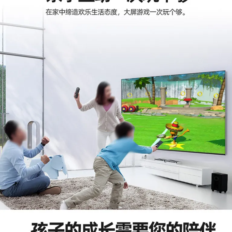 تلویزیون OLED بدون قاب تمامصفحه 55 اینچ 65 اینچ 75 اینچ 100 اینچ تلویزیون هوشمند LCD