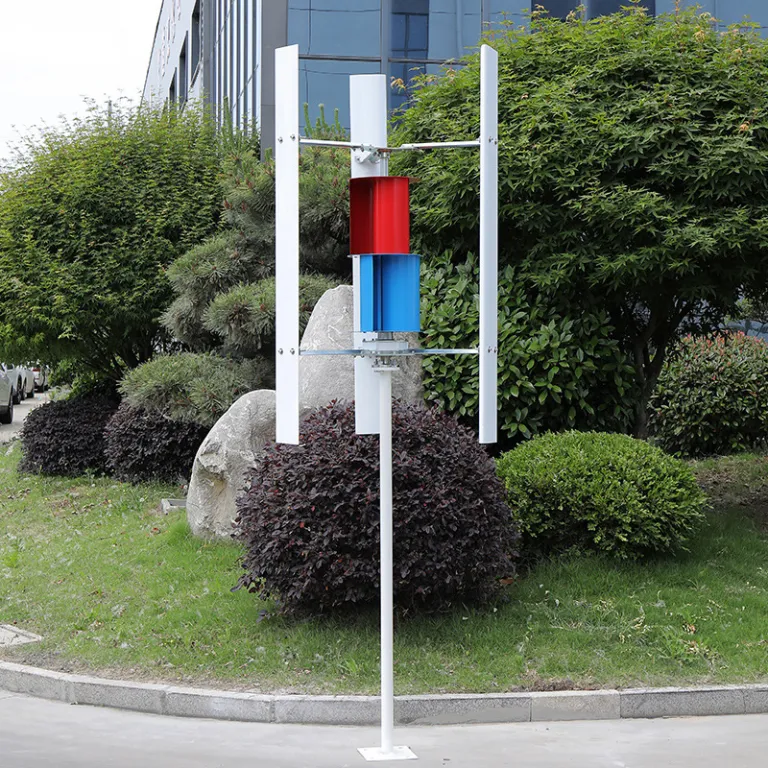ژنراتور بادی محور عمودی فروش مستقیم کارخانه دارای گواهی CE، توربین بادی کوچک تولید برق بادی