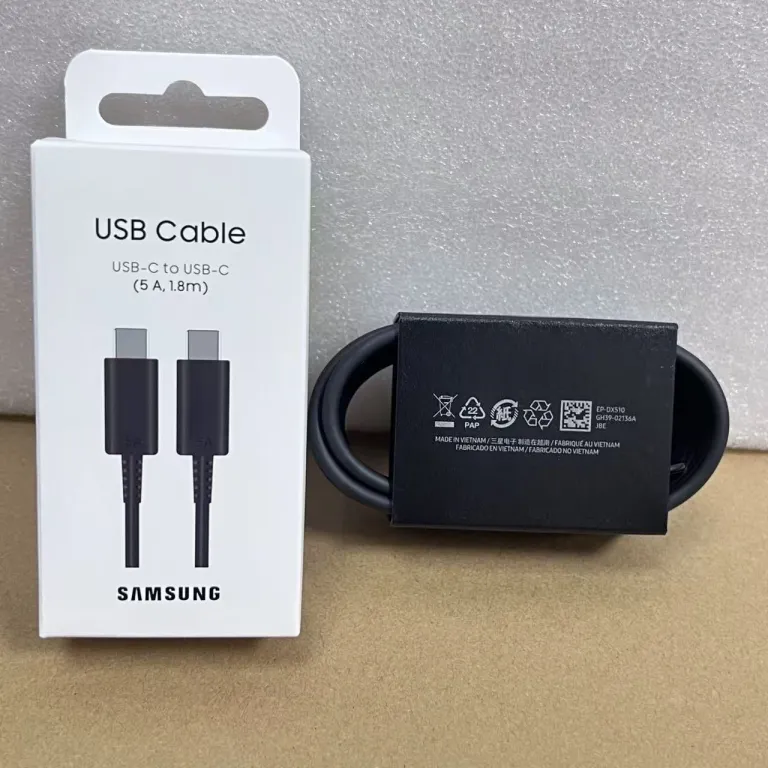 T4510 مناسب سامسونگ S22+S22Ultra شارژر موبایل تبلت پاوربانک لپ‌تاپ TYPE-C 45W