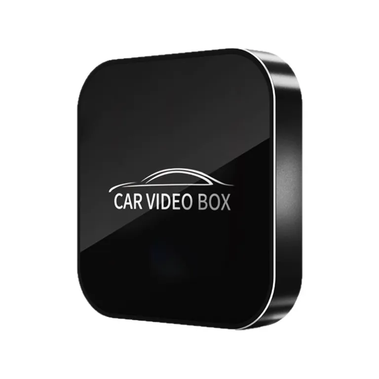جعبه CarPlay مخصوص کراس‌بردر، تبدیل باسیم به بی‌سیم، جعبه اتصال اندروید خودرو، جعبه ویدیویی با بدنه آلیاژی