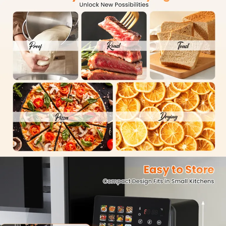 2026 سرخ‌کن بدون روغن مدل جدید خانگی، دستگاه چندکاره سرخ‌کن و فر airfryer سفارشی 6 لیتر