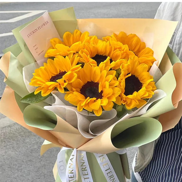 کاغذ اویا و کاغذ هانسو دو رنگ ضدآب برای بسته‌بندی گل، دسته گل فروشی، کاغذ کادو و مواد بسته‌بندی هدیه