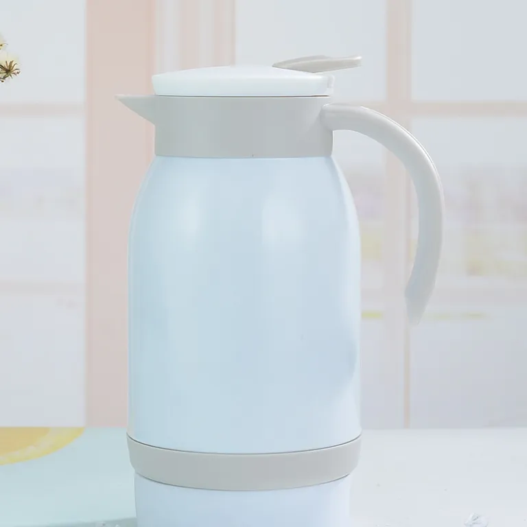 فلاسک چای استیل ضدزنگ خانگی با ظرفیت بالا مخصوص نگهداری آب گرم