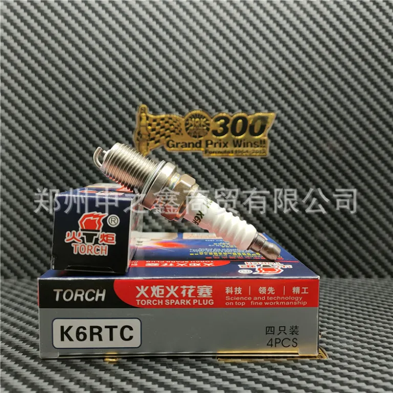 شمع موتور TORCH K6RTC سازگار با K6RTCU شمع موتور مدل معمولی Xiang Torch