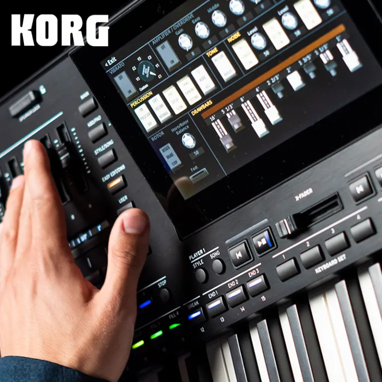KORG PA5X61 76 88 کیبورد تنظیم‌کننده همراهی خودکار سینتی‌سایزر PA5X 61 76 88 کلید