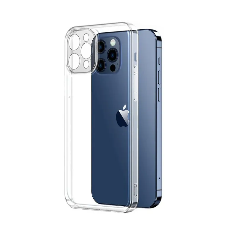 قاب فضایی شفاف نرم ضدضربه جدید اپل 18promax 17 مناسب برای گوشی iPhone16 15