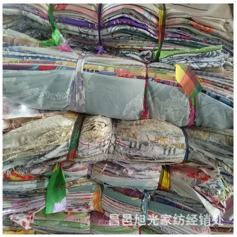 پارچه درجه دو چاپی موجودی کارخانه، پارچه پنبه اکولوژیک و کشمیر گیاهی، پارچه بزرگ به صورت کیلویی عمده