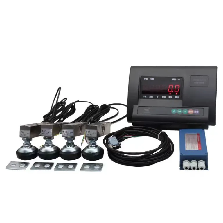 موجود در انبار برونمرزی Yaohua A12E نمایشگر توزین، استاندارد آمریکایی 110V استاندارد اروپایی 220V فروش مستقیم کارخانه، تخفیف برای خرید عمده