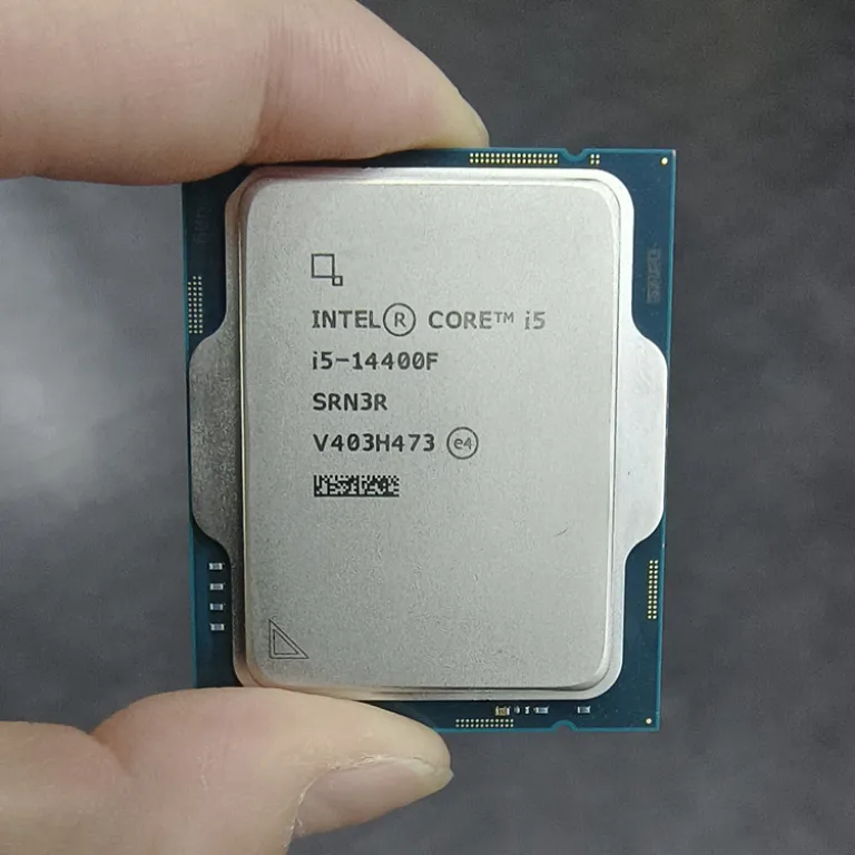 پردازنده Intel i5 14400F بدون گرافیک مجتمع، مناسب B760M ده هستهای، موجود