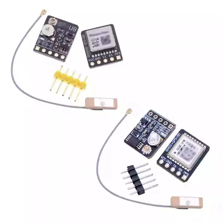 ماژول دوماهواره‌ای GPS و Beidou BDS موقعیت‌یاب ماهواره‌ای ATGM336H جایگزین NEO-M8N