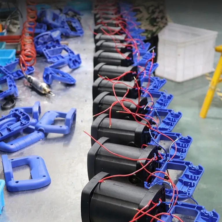 آچار برقی 220V پرقدرت با سیم، آچار ضربه‌ای گشتاور بالا، ابزار بکس، بادی سنگین صنعتی