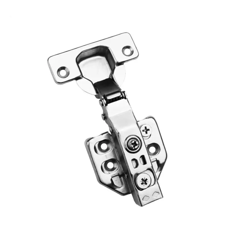 3D لولای نامرئی قابل تنظیم، نصب سریع، تنظیم سه‌بعدی جلو-عقب-چپ-راست، دمپر هیدرولیک، لولای بی‌صدا