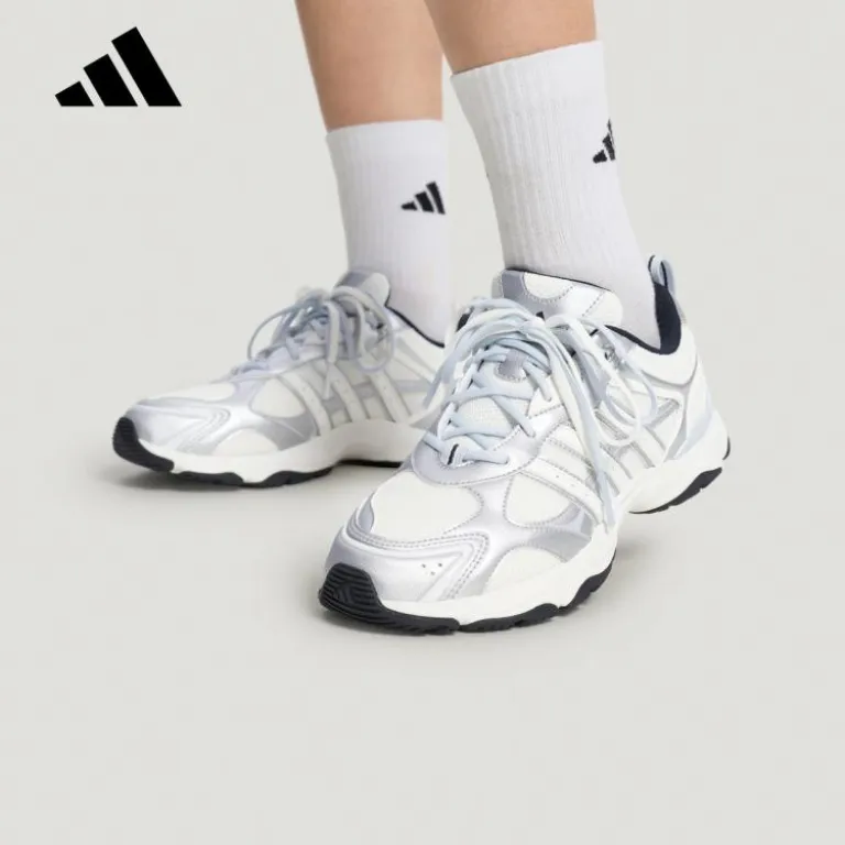 کفش ورزشی adidas مدل یو وو، 26، جدید پاییزه، دو بنده، سبک و راحت، کتانی اسپرت دخترانه پدری