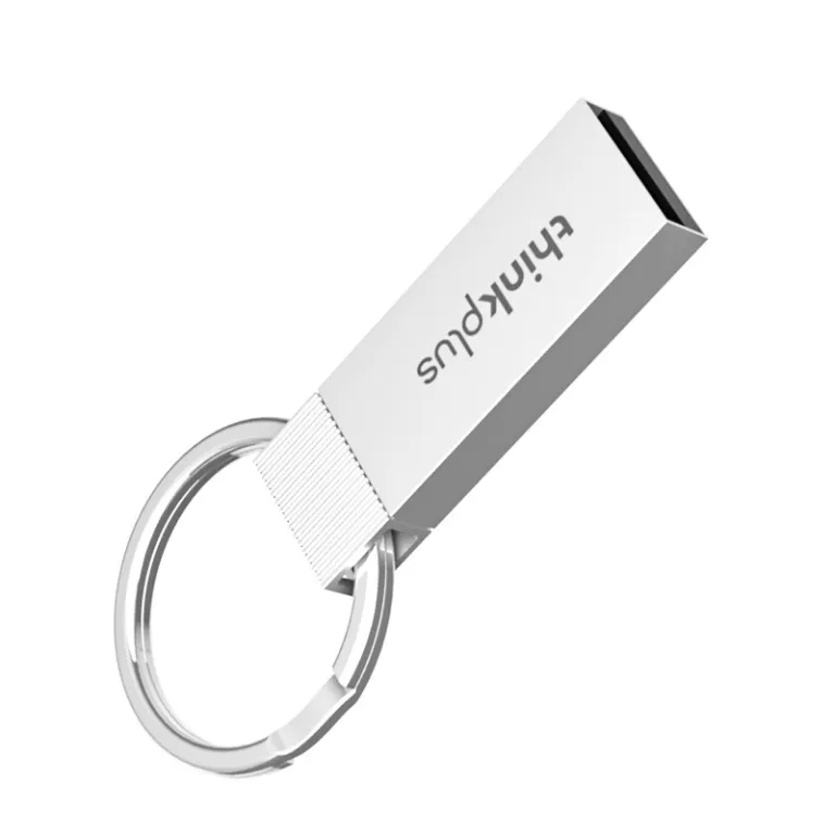 فلش مموری فلزی Lenovo ThinkPlus USB2.0 اتصال مستقیم TU201pro مناسب برای کارهای اداری و تجاری