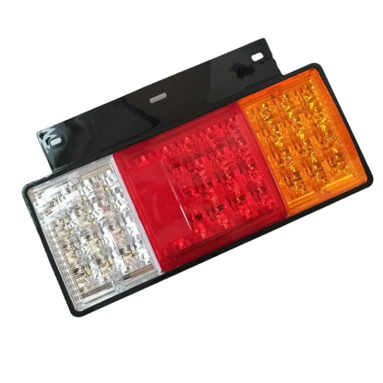 مجموعه چراغ عقب LED ایسوزو NPR/100P/700P ضدآب چراغ ترمز راهنما دنده‌عقب کامیون وانت