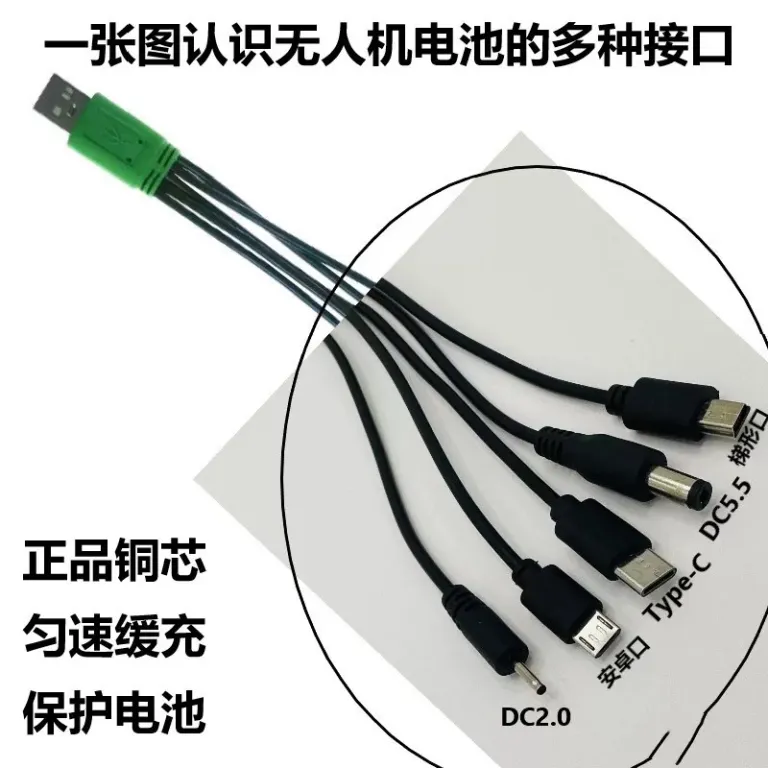 پنل شارژ خورشیدی USB با پنج خروجی type-c چندکاره برای موبایل و چراغ‌قوه با شارژ سریع 5V تثبیت‌کننده ولتاژ