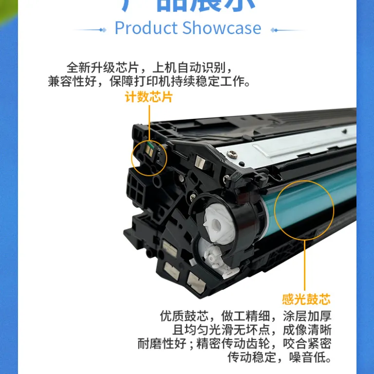 کارتریج تونر زپنگ مناسب چاپگر HP M575dn M551dn M570dn M551n CE400A 507A