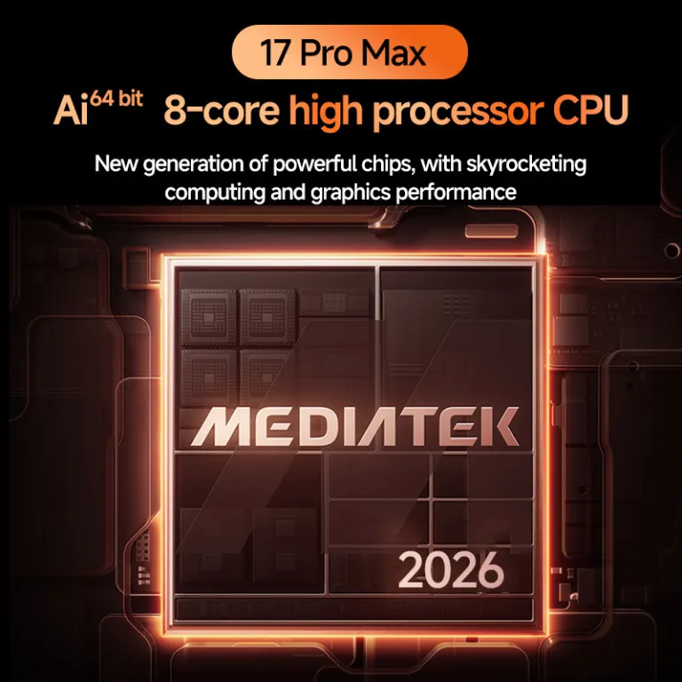 گوشی هوشمند 17ProMax اورجینال پلمپ نشده 5g دو سیم‌کارت عمده از کارخانه بازار شنژن
