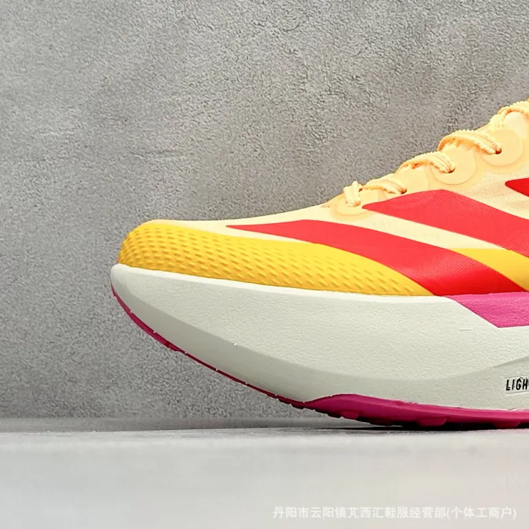کفش دویدن مسابقهای آدیداس Adizero Evo SL اورجینال پوتیان با رویه مشی تنفسپذیر و مقاوم در برابر سایش