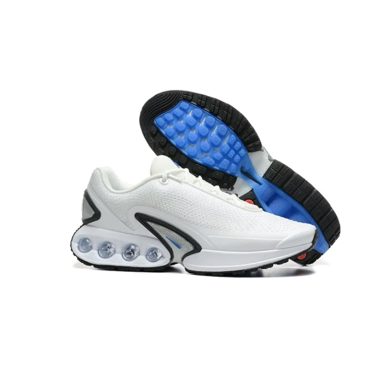کفش دویدن Air Max Dn پوتیان کراس‌بوردر مردانه، کفش اسپرت راحتی تنفس‌پذیر ضدسایش ضدلغزش با کفی هوا کامل