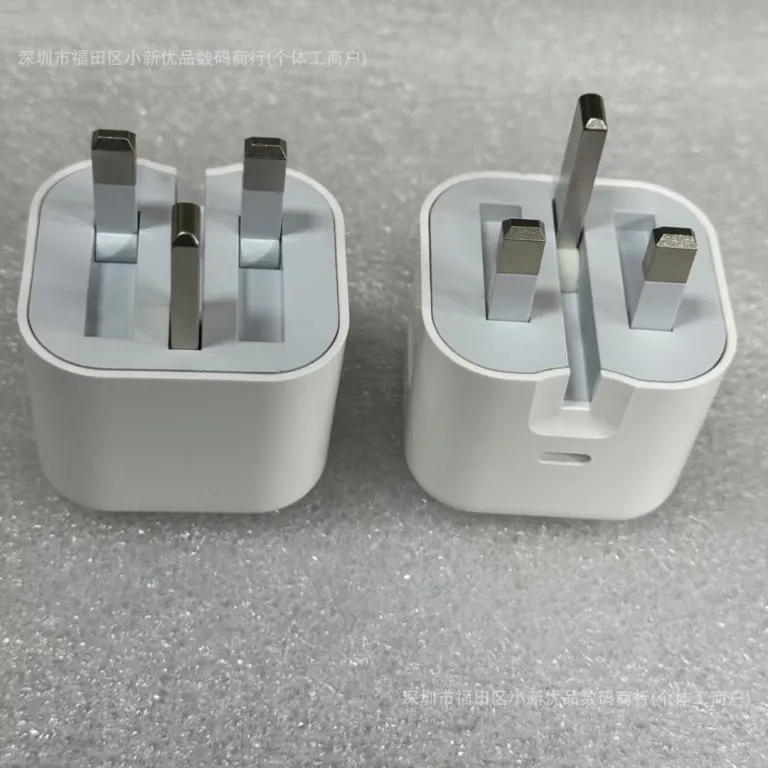 شارژر اپل آیفون 17 مناسب 40W آداپتور برق استاندارد بریتانیا 40W 3PIN Adapter