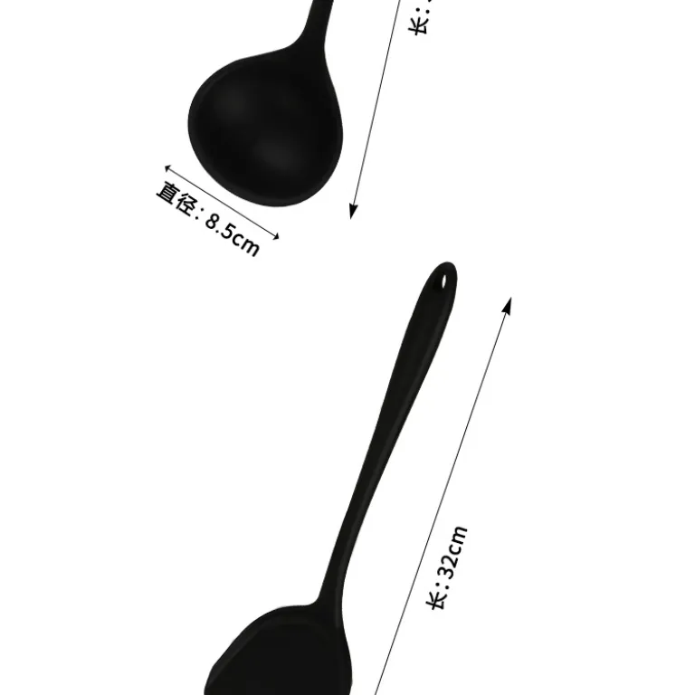 ست قابلمه و تابه نچسب سنگ گرانیت 8pcs آمازون صادراتی شامل ماهیتابه، شیرجوش و قابلمه