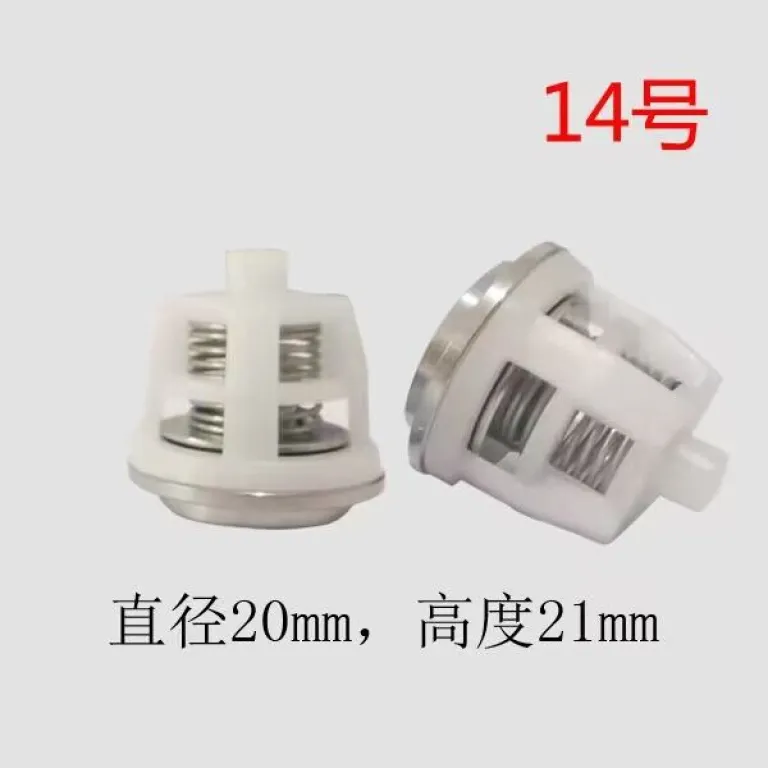 شیر یک‌طرفه فشار قوی استیل ضدزنگ برای واشر فشار قوی و کارواش، فروش مستقیم کارخانه
